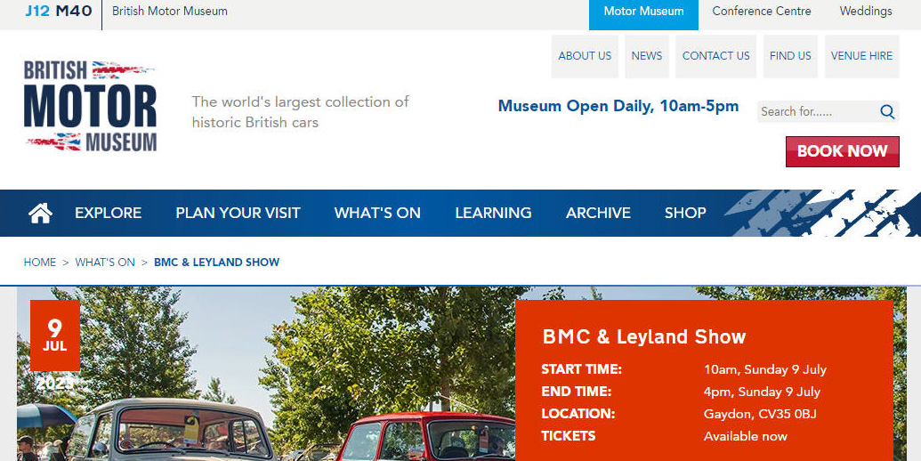 BMC and Leyland Show 2023