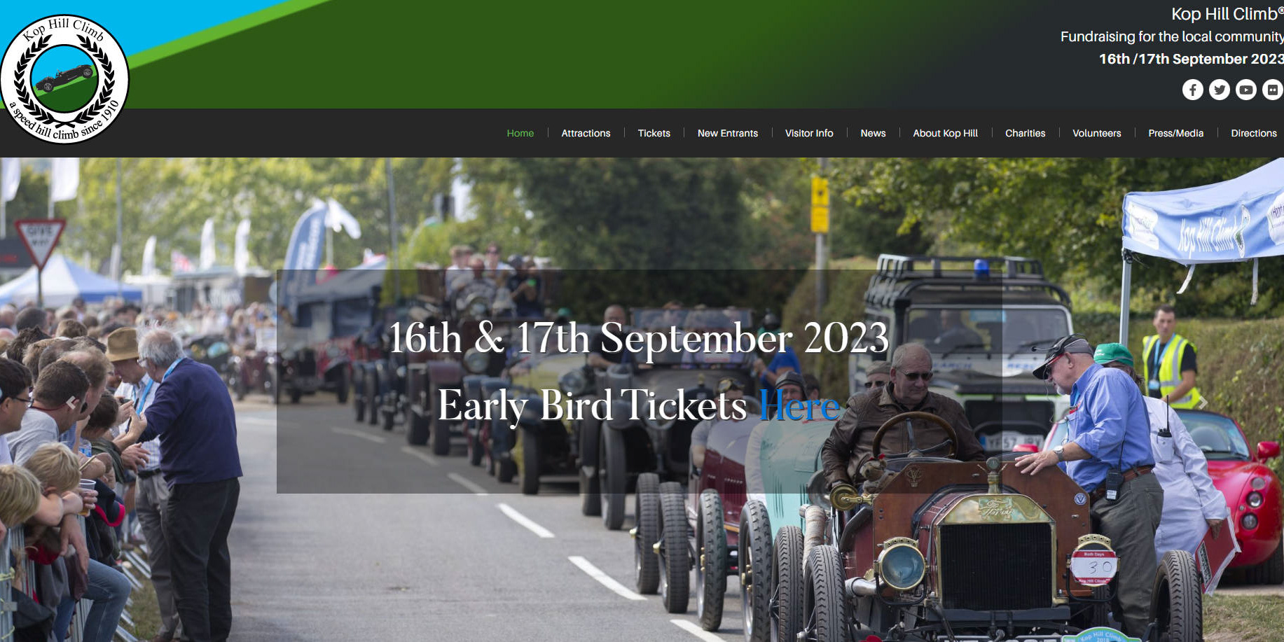 Kop Hill Climb 2023
