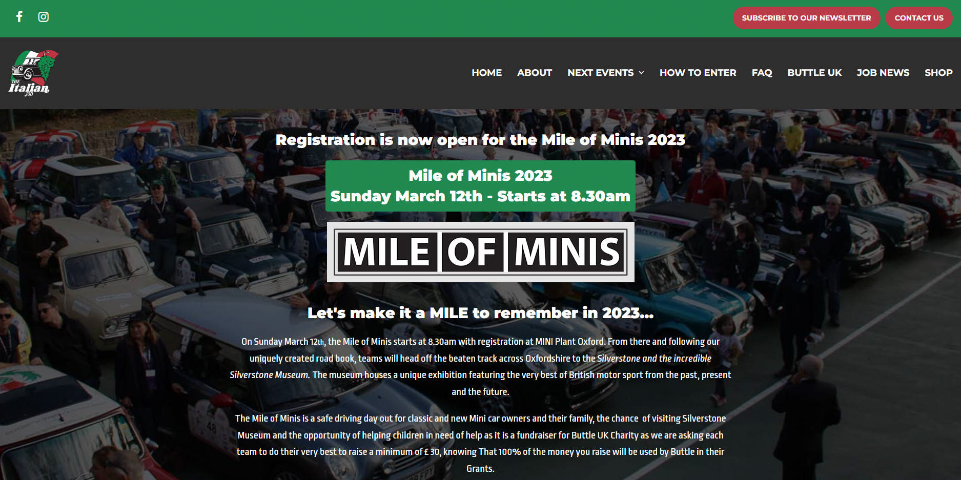 Mile of Minis 2023