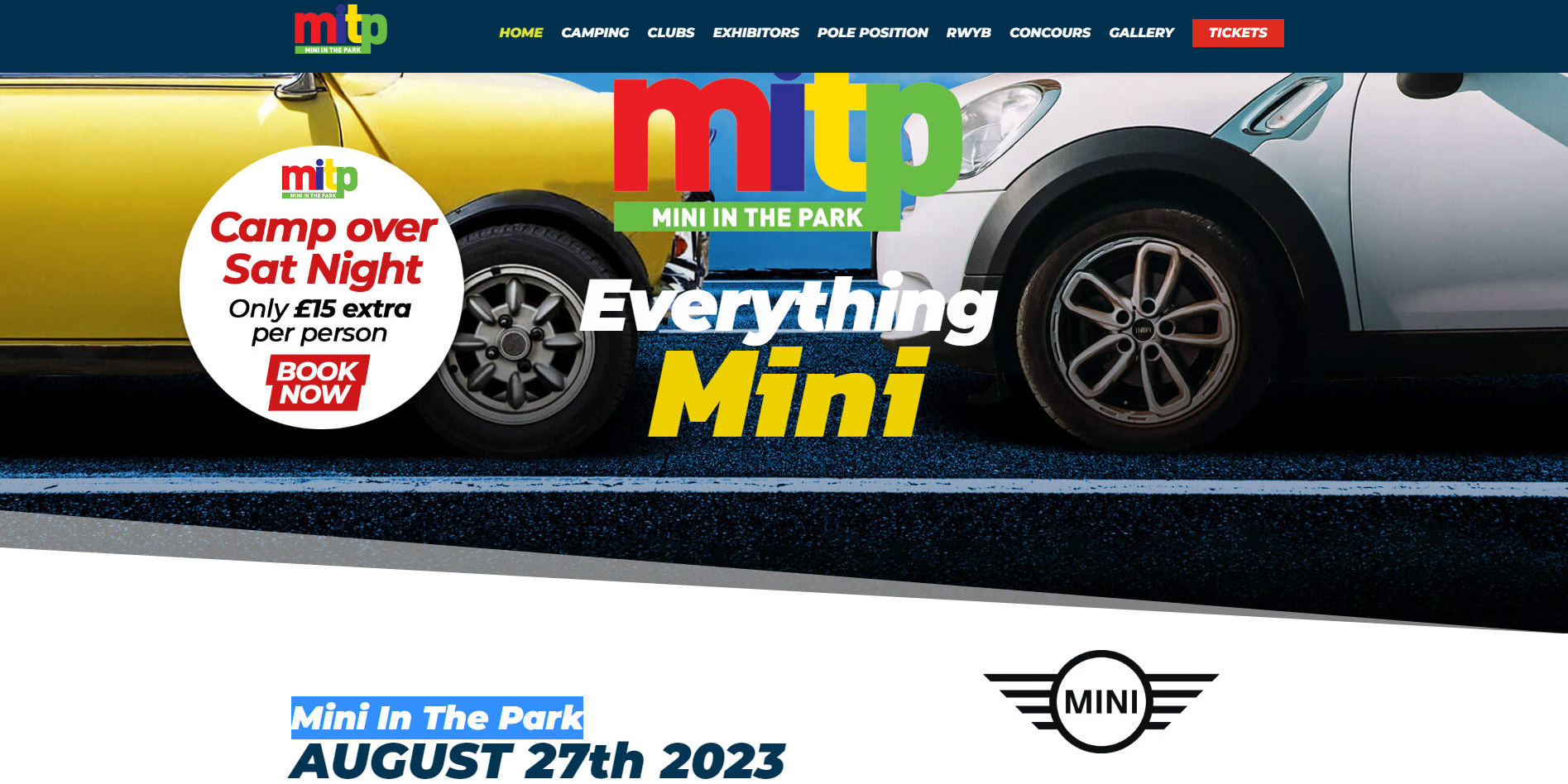 Mini in the Park 2023
