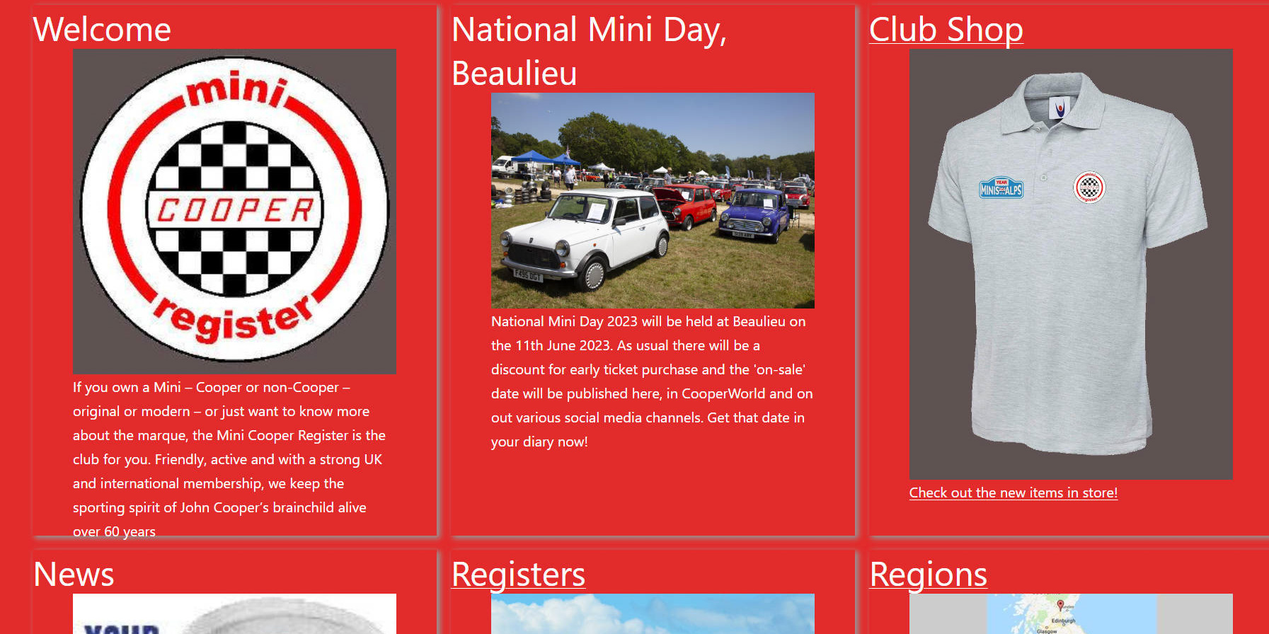 National Mini Day 2023