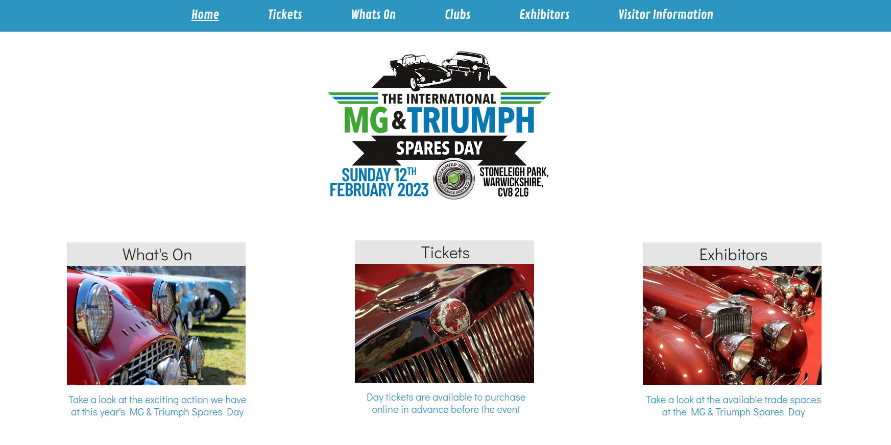 Triumph and MG Show 2023